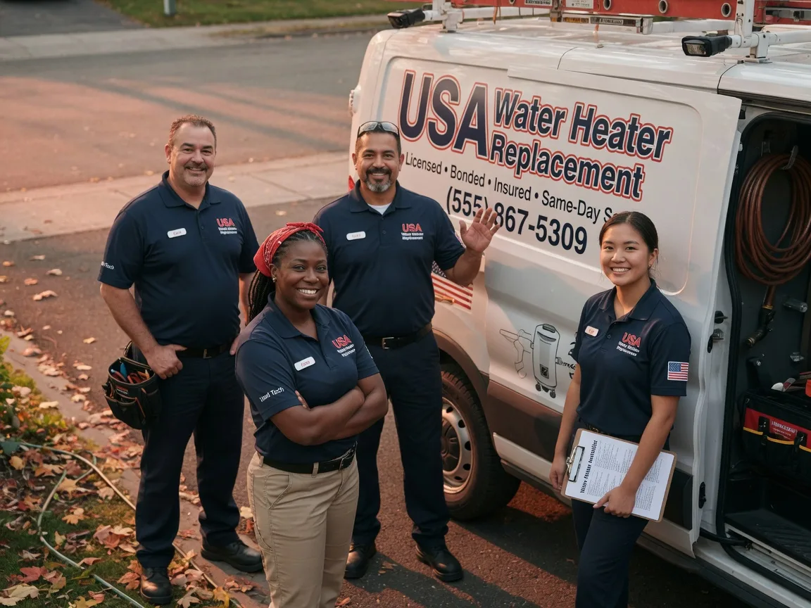 Water Heater Replacement company in Fieldale, VA